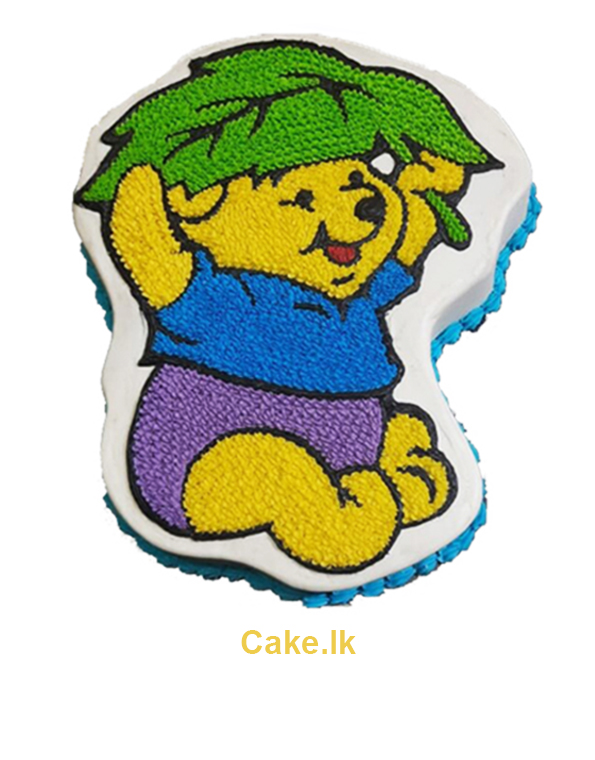Winnie The Pooh Cake 2kg